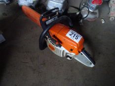 Stihl MS261 chain saw