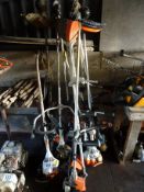 7 Stihl strimmers for spares/repair