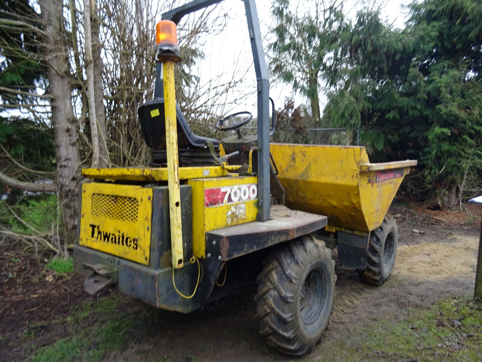 Thwaites 7000 dumper (1995) RDT 5104 hrs 3843 - Bild 2 aus 4