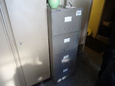 4 drawer metal filing cabinet