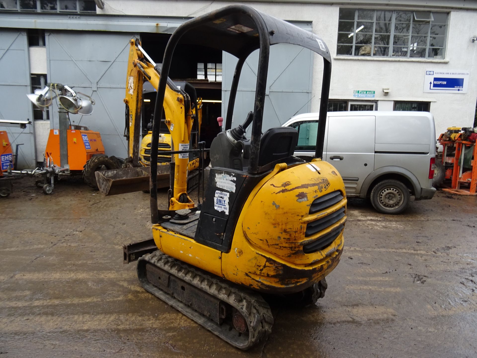 JCB 801.6 CTS mini digger (2009) RDD 3008 hrs 4098 c/w 5 buckets - Image 4 of 10