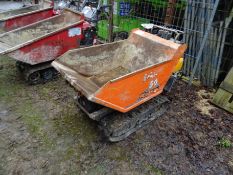 Cormidi 50 500kg tracked diesel power barrow RDT