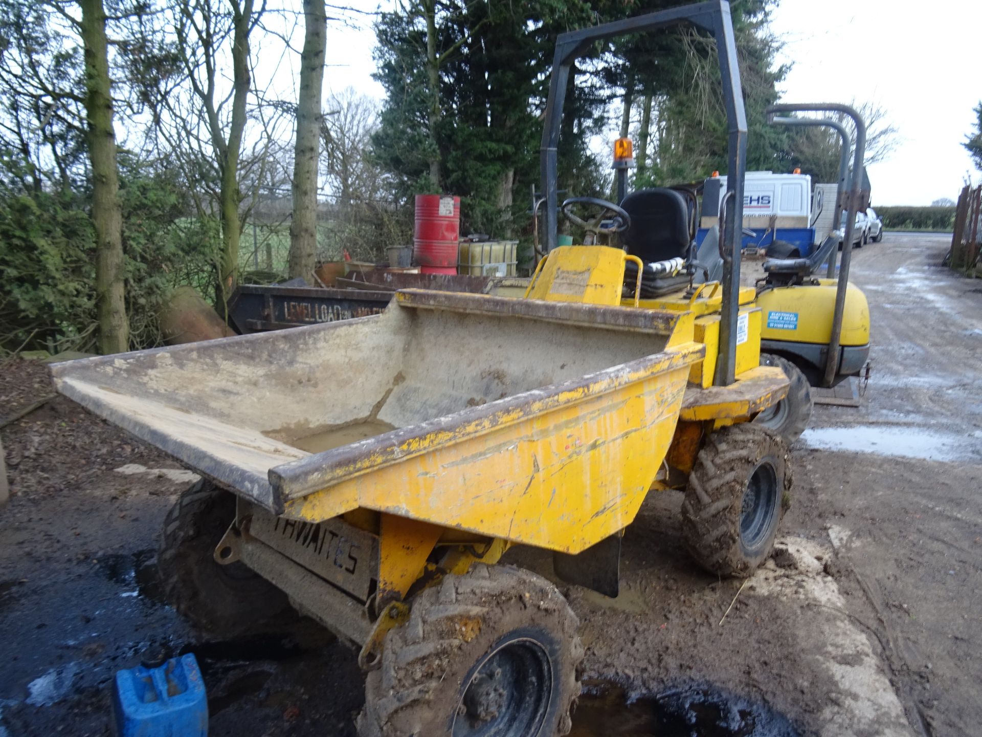 Thwaiters 4000 dumper - Image 2 of 4