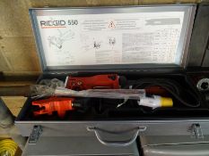 Ridgid 550 pipe threader