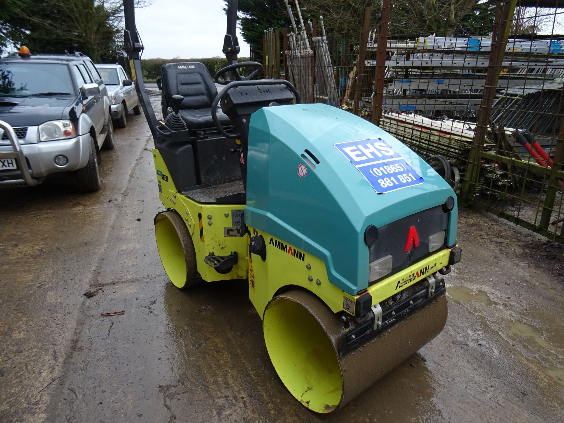 Ammann ARX12 tandem roller (2013) RDV 302 hrs 5154 - Image 2 of 6