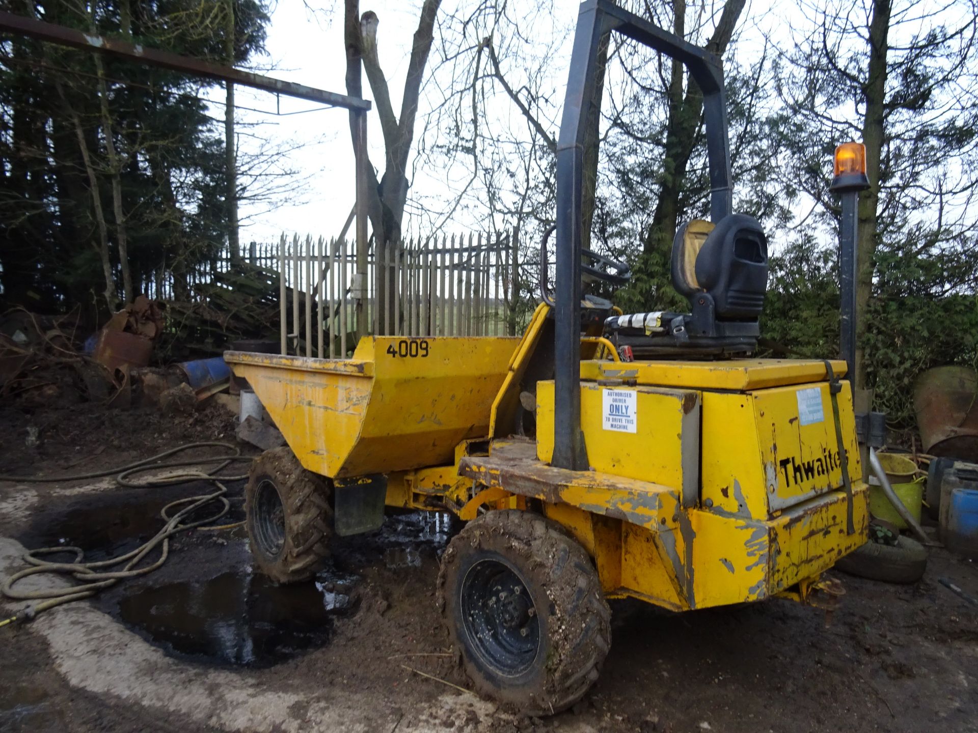 Thwaiters 4000 dumper