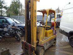 Hyster 1250kg gas forklift RDL 4914 hrs