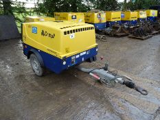 Compair C20 compressor (2010) 1034 hrs 5037 RMA