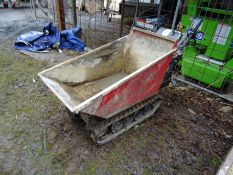 Honda tracked power barrow RDT 3763