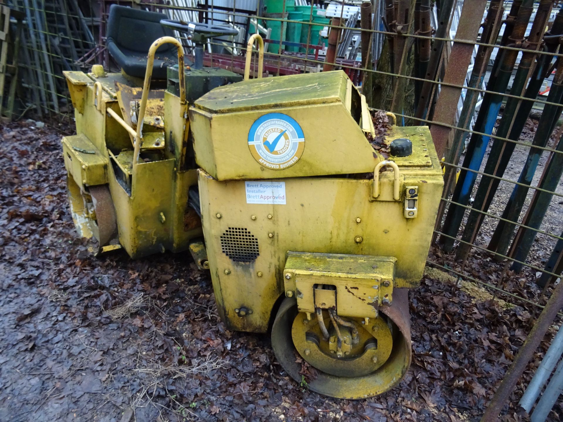 Benford TV90 tandem roller (1999) - for repair