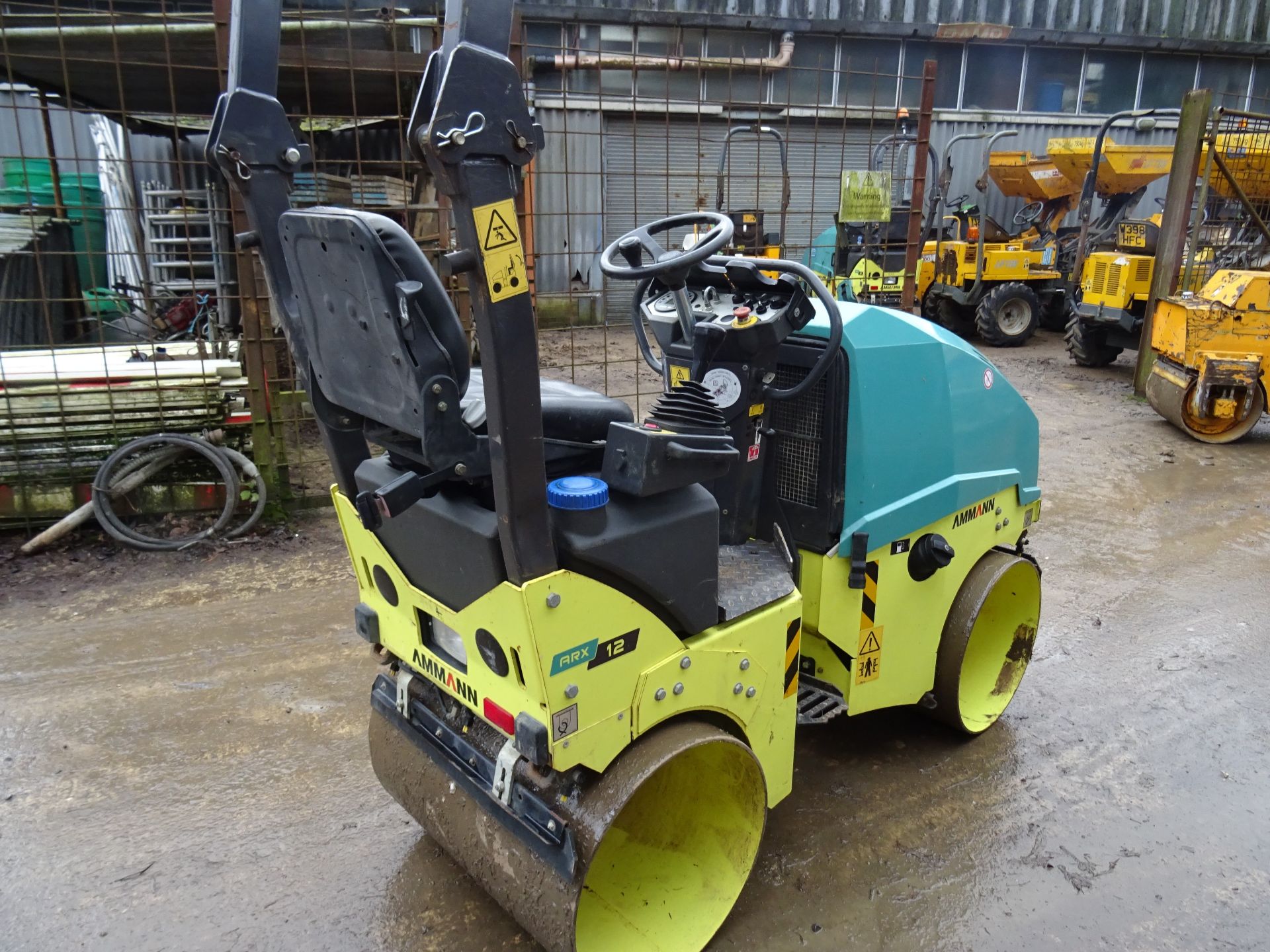 Ammann ARX12 tandem roller (2013) RDV 302 hrs 5154 - Image 3 of 6