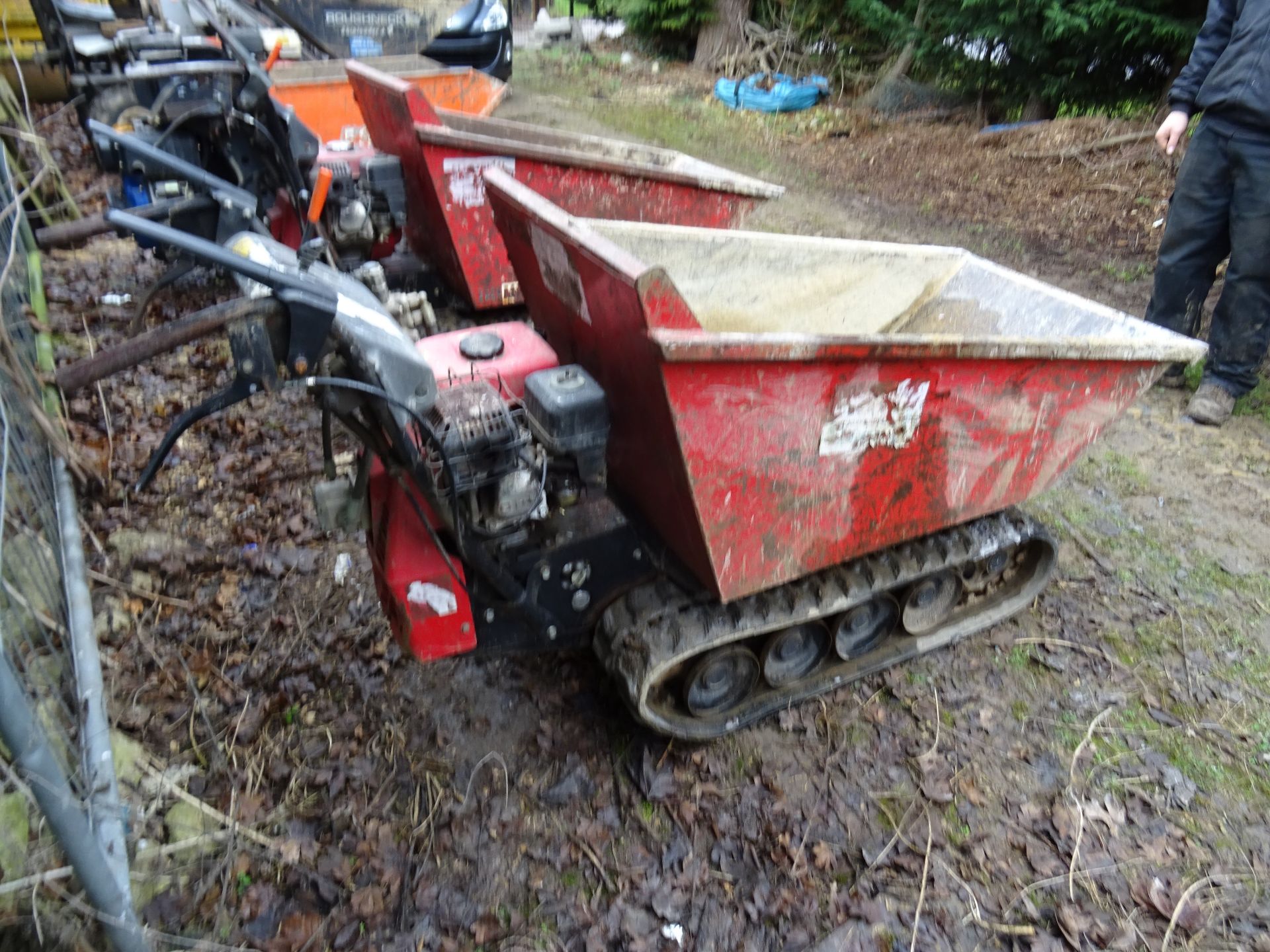 Honda tracked power barrow RDT 3763 - Bild 2 aus 2