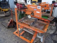 Clipper petrol brick saw