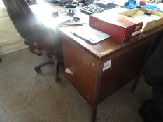 Wooden desk