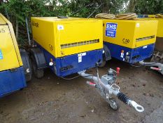 Compair C42 compressor (2015) 184 hrs 5275 RMA