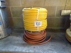 3 coils of hose pipe for LPG and other