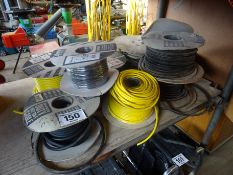 Quantity of electric cable 110/240v