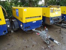 Compair C50 compressor (2014) 569 hrs RMA