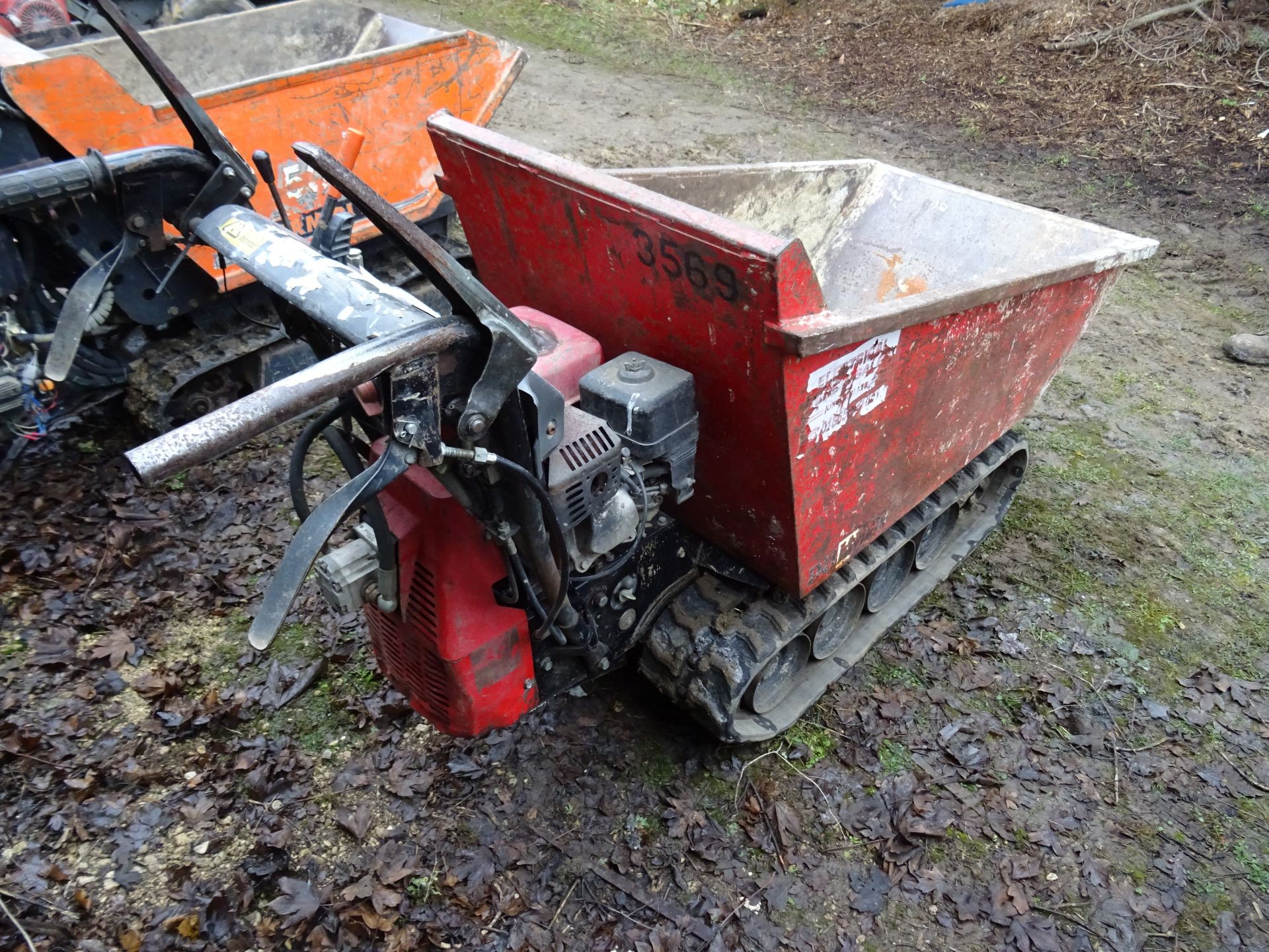 Honda tracked power barrow RDT 3569 - Bild 2 aus 2