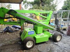 Niftylift HR12NDE boom lift (2004) RDL 5262