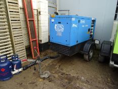 Stephill SSDX16 16kva road tow generator, 9510 hrs 3940 RMP