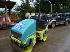 Ammann ARX12 tandem roller (2013) RDV 302 hrs 5154