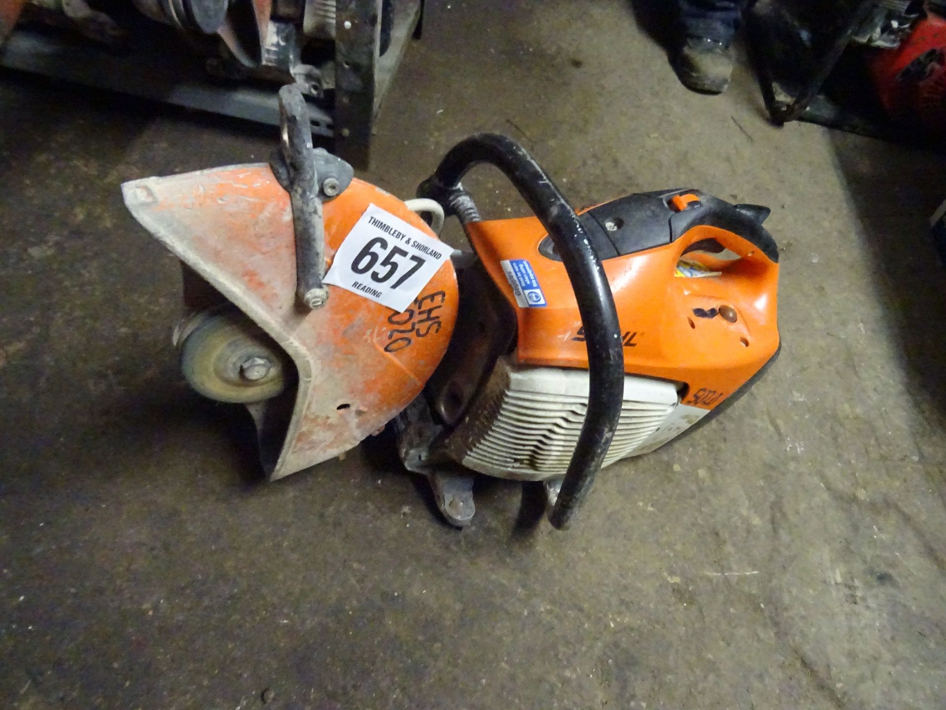 Stihl TS410 petrol disc cutter