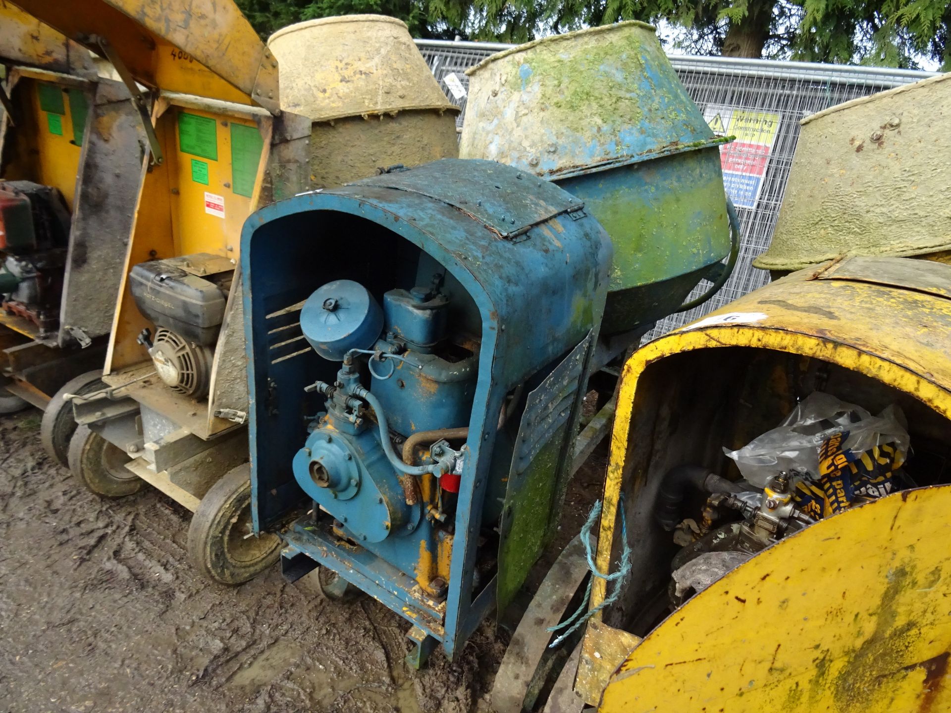 Benford 5/3.5 diesel mixer, PAZ1