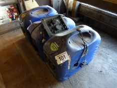 3 Hyundai Hy3000si petrol Gensets for spares/repair