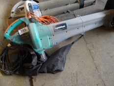 PB BDG1800 garden blower 240v