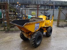 Thwaites 1 tonne hydrostatic skiploader (2007) RDT 1687 hrs 5101