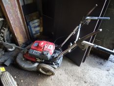 Honda petrol rough cut mower