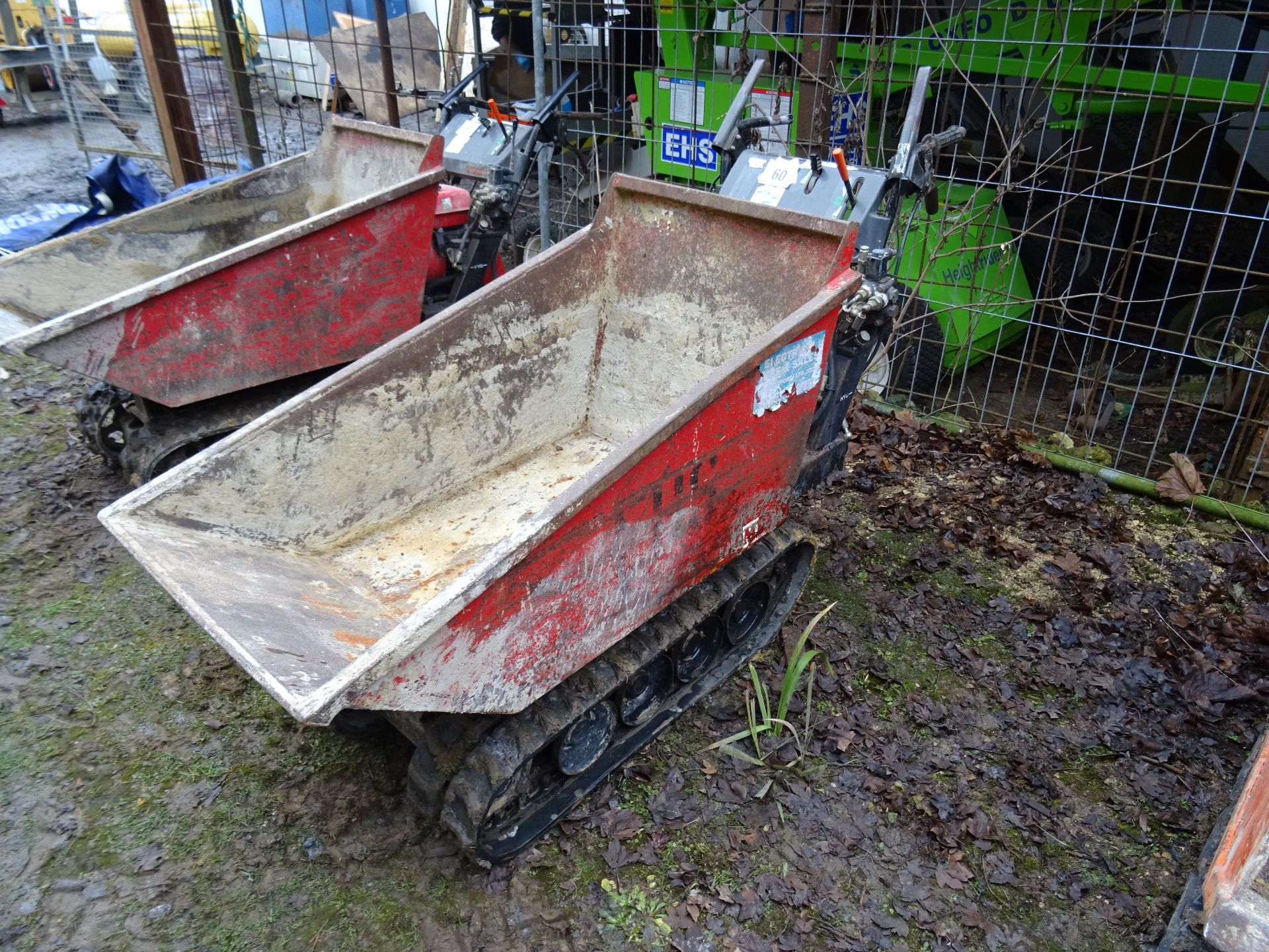 Honda tracked power barrow RDT 3569