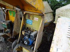 Benford 5/3.5 diesel mixer, Yanmar electric start