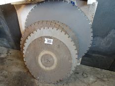 16 diamond floor saw blades