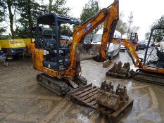 Hanix H15B-2 mini digger (2006) RDD 3606 hrs 3903 c/w 4 buckets