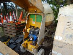 Benford 5/3.5 diesel mixer, Yanmar electric start