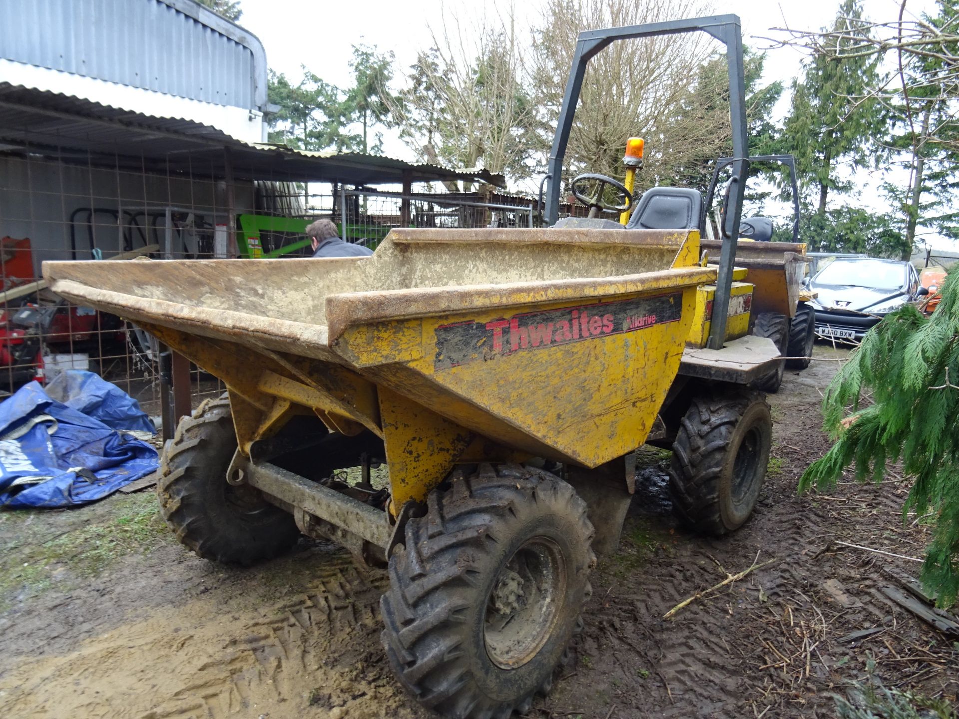 Thwaites 7000 dumper (1995) RDT 5104 hrs 3843 - Bild 4 aus 4