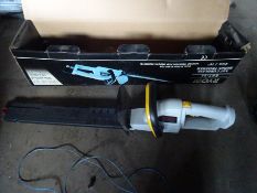 Ryobi BHT 96 cordless hedge cutter c/w charger