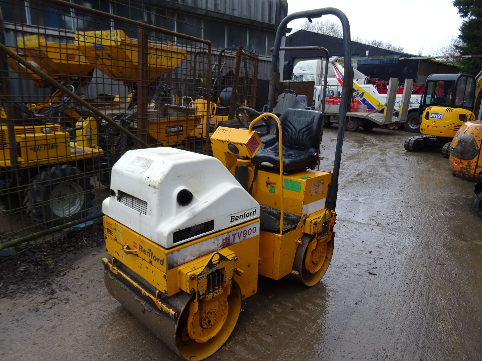 Benford TV900 tandem roller (2000) 3727