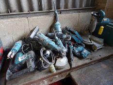 Quantity of Makita power tools for spares/repair