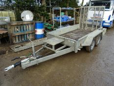 Meredith & Eyre 2600kg tandem axle plant trailer (2014)