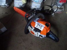 Stihl MS181 chain saw