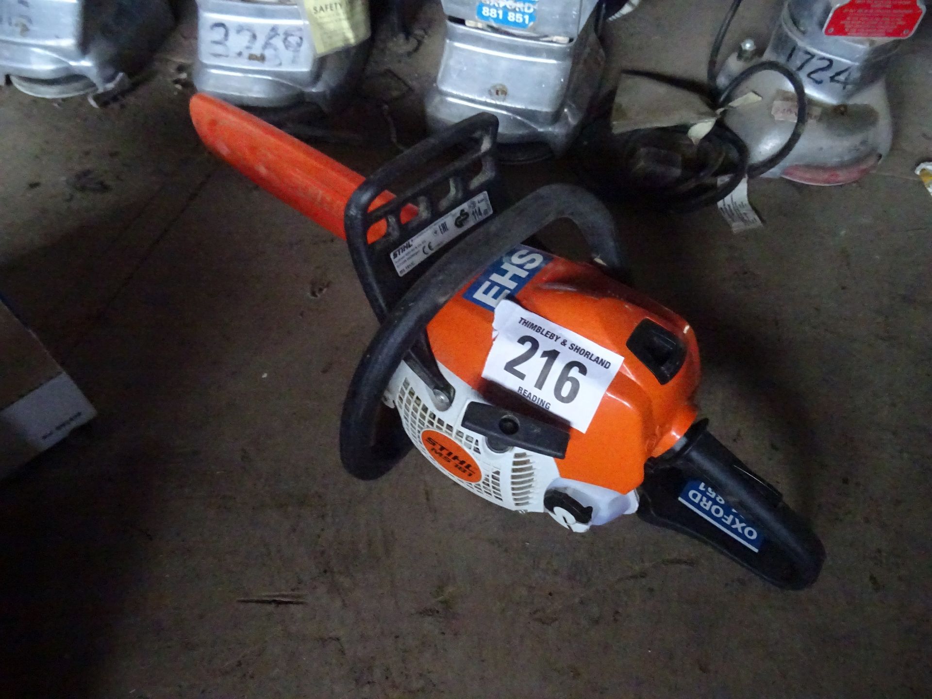 Stihl MS181 chain saw