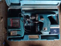 Makita BHR200 cordless breaker