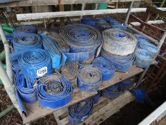 Quantity of 3in lay flat pump hose