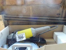 Worksafe DC230 angle grinder