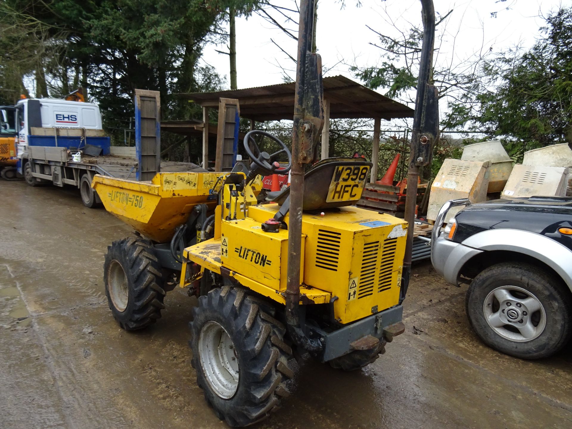 Lifton LS750 hydrostatic skip loader (2000) RDT 336 hrs 3412 - Image 4 of 4