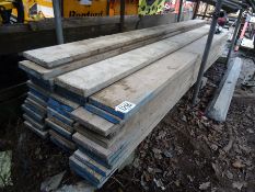 37 x 3.9m scaffold boards