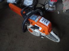 Stihl MS291 chain saw